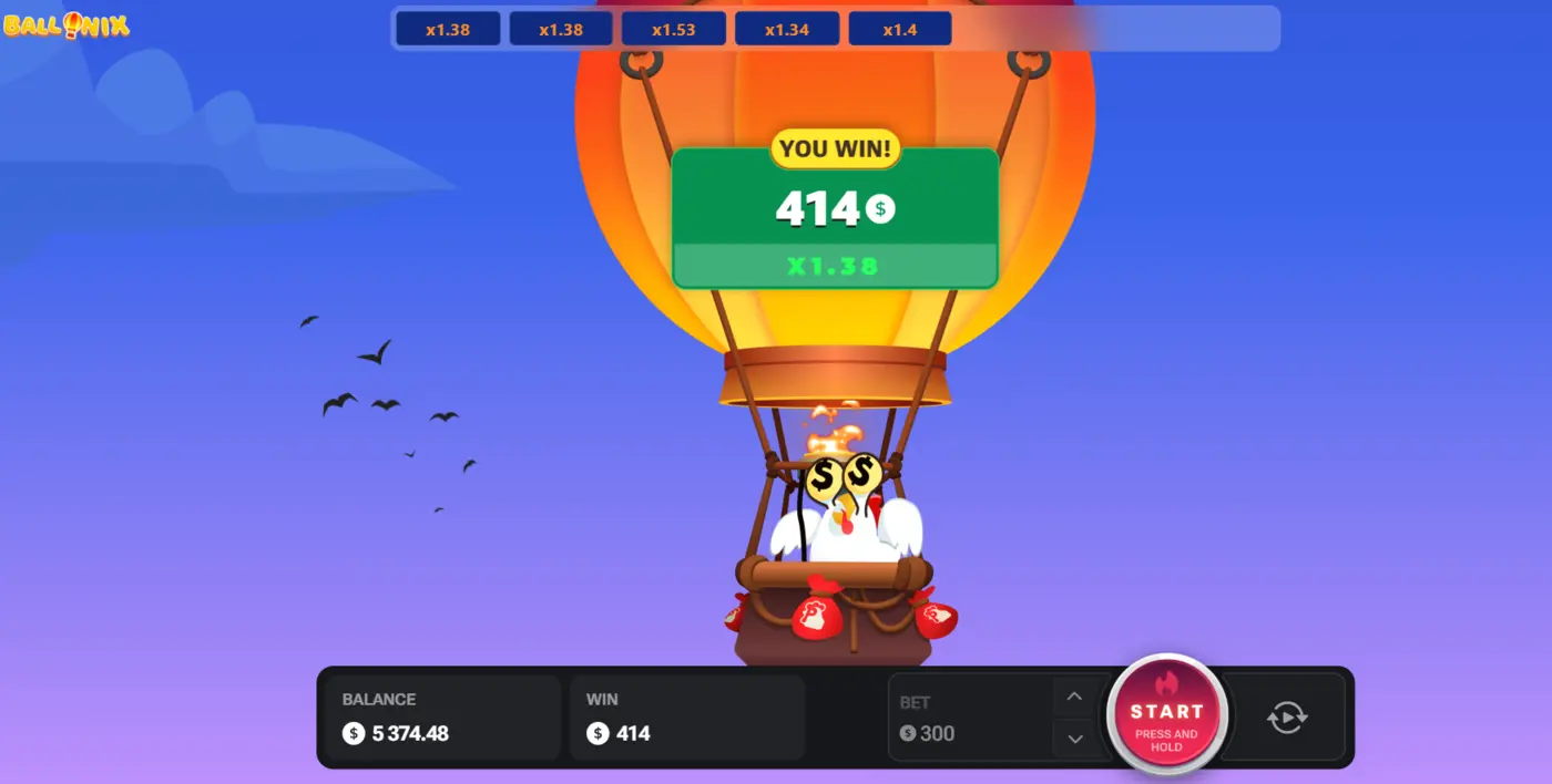 BalloniX jouabilité